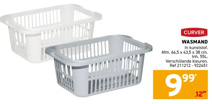 Promotie: Wasmand