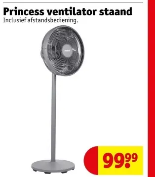 Aanbieding: Princess ventilator staand