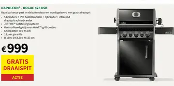 Aanbieding: Napoleon® - rogue 425 rsb