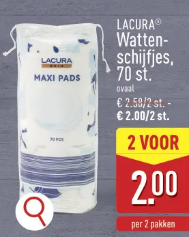 Promotie: Watten-schijfjes