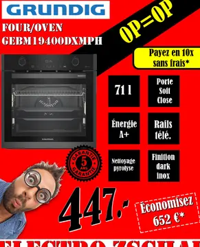 Aanbieding: GEBM19400DXMPH