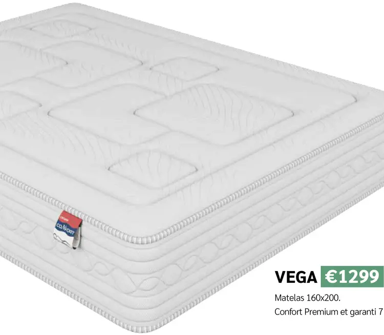 Offre: Oka Matelas Vega