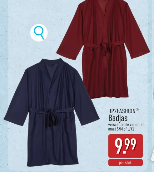 Promotie: Badjas
