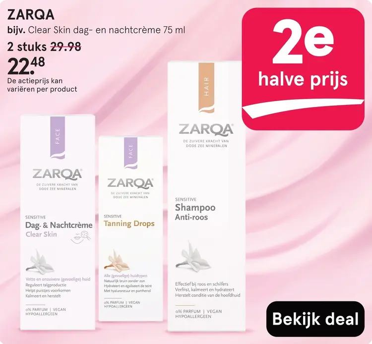 Aanbieding: Zarqa