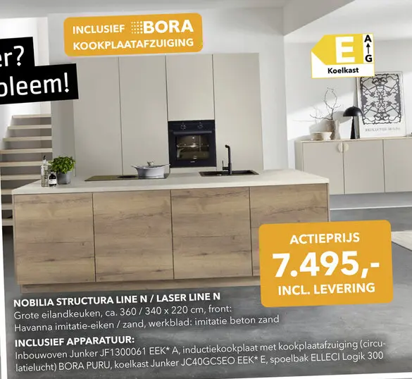 Aanbieding: Nobilia structura line n / laser line n