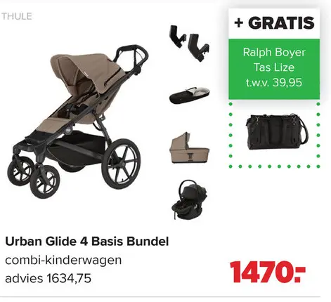 Aanbieding: Urban Glide 4 Basis Bundel