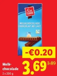Aanbieding: Melkchocolade