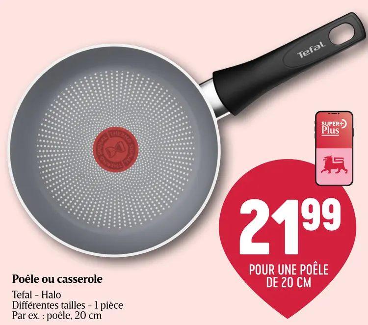 Offre: Poêle ou casserole