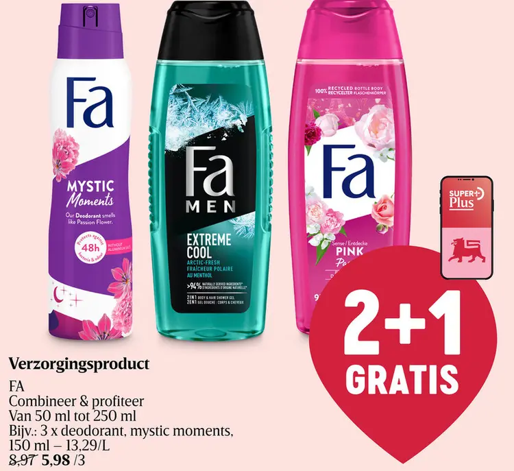 Promotie: Verzorgingsproduct