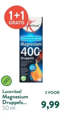 Aanbieding: Magnesium Druppels
