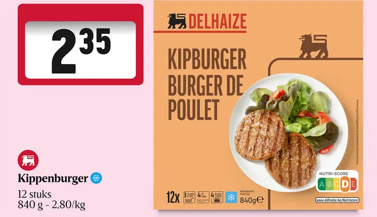 Aanbieding: Kippenburger