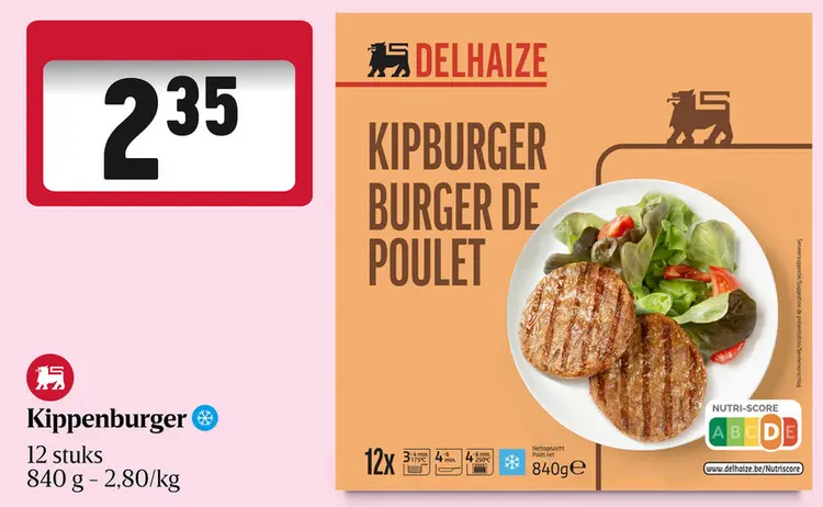 Aanbieding: Chickenburger