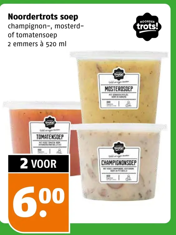 Aanbieding: Noordertrots soep