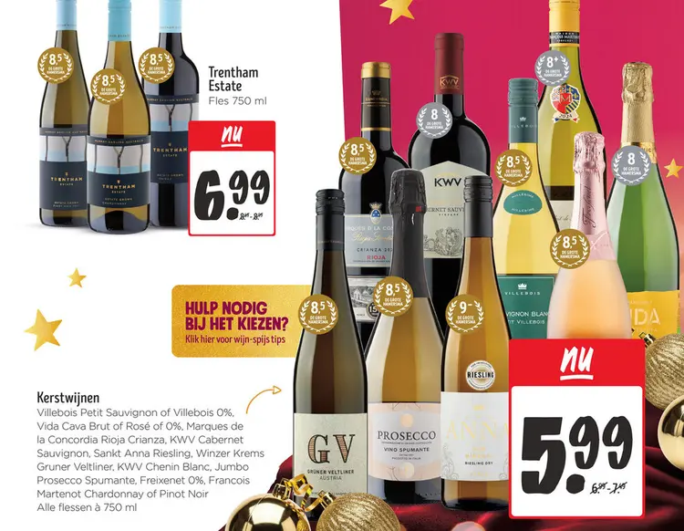 Aanbieding: Kerstwijnen
