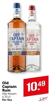 Aanbieding: Old Captain Rum