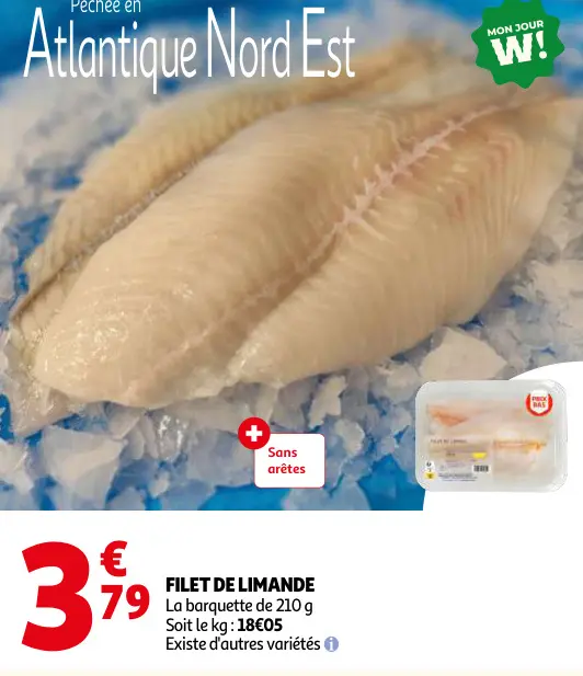 Offre: Filet de limande