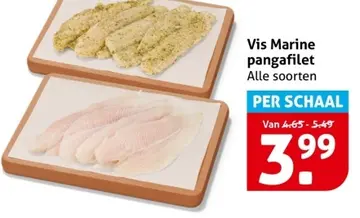 Aanbieding: Vis Marine pangafilet