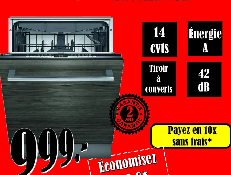 Aanbieding: Dishwasher