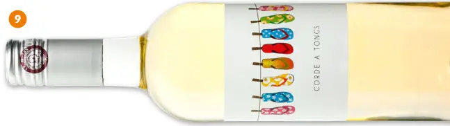 Offre: Corde à Tongs Sauvignon-Grenache I.G.P. Pays d'Oc