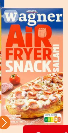 Promotie: Air fryer snack salami