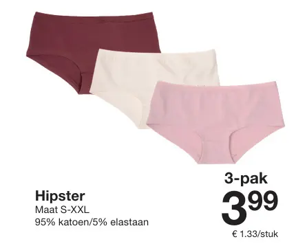 Aanbieding: Hipster