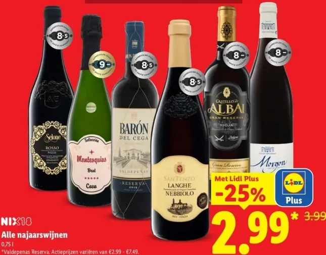 Aanbieding: Alle najaarswijnen