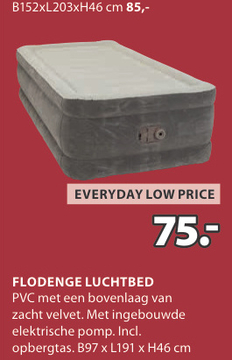 Aanbieding: FLODENGE LUCHTBED