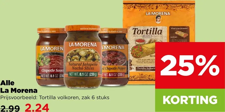 Aanbieding: La Morena