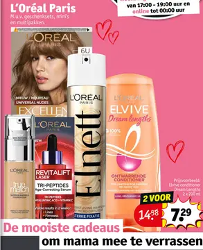 Aanbieding: Elvive conditioner Dream Lengths