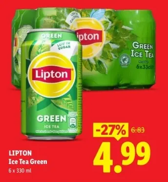 Aanbieding: Ice Tea Green