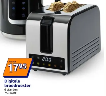 Aanbieding: Digitale broodrooster