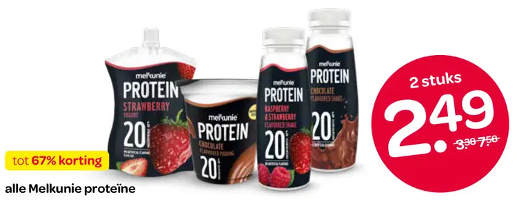 Aanbieding: Melkunie proteïne