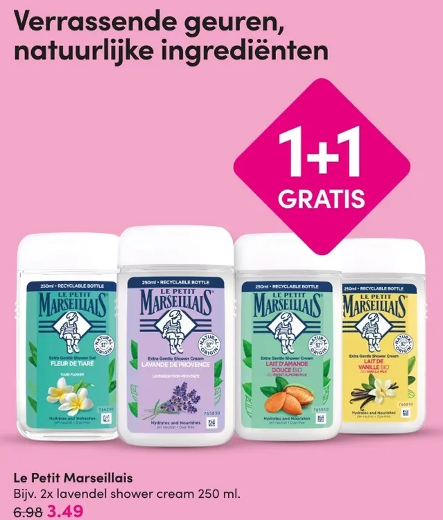 Aanbieding: Le Petit Marseillais