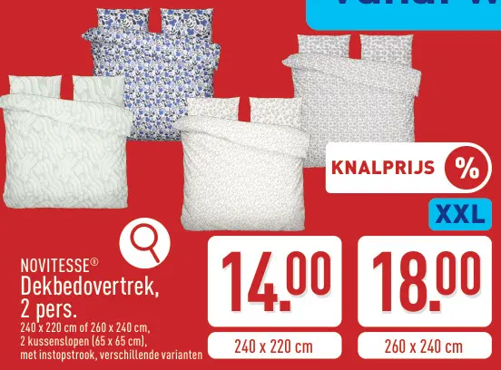 Promotie: Dekbedovertrek