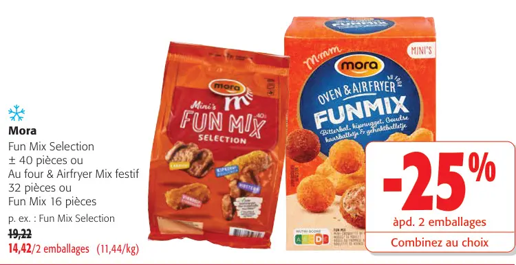 Offre: Fun Mix Selection