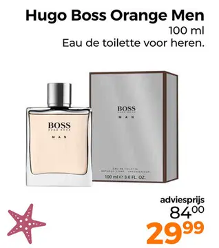 Aanbieding: Hugo Boss Orange Men