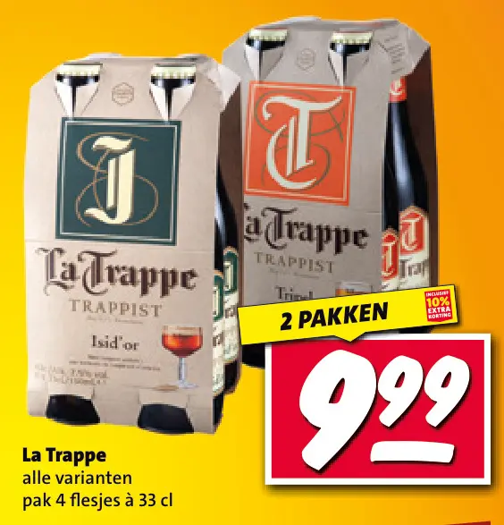 Aanbieding: La Trappe
