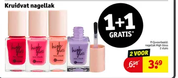 Aanbieding: Kruidvat nagellak