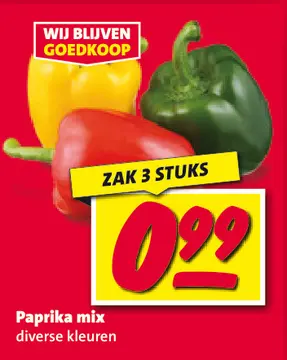 Aanbieding: Paprika mix