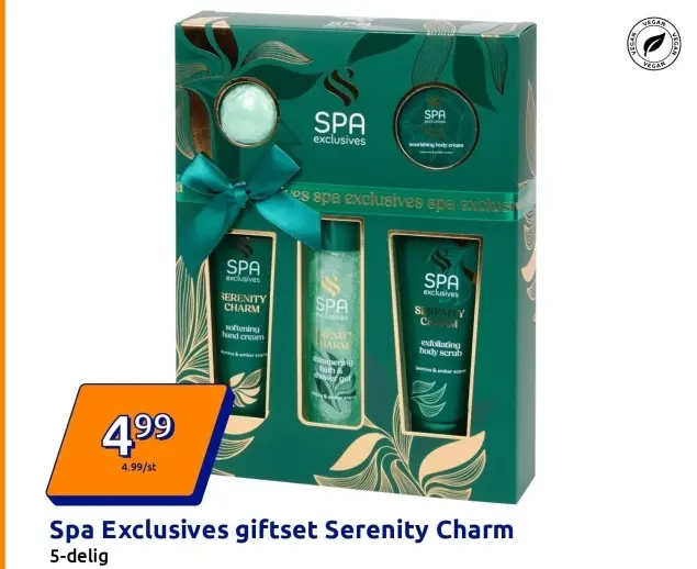 Aanbieding: Spa Exclusives giftset Serenity Charm