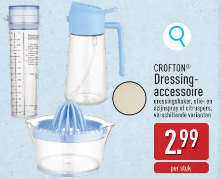 Promotie: Dressing-accessoire