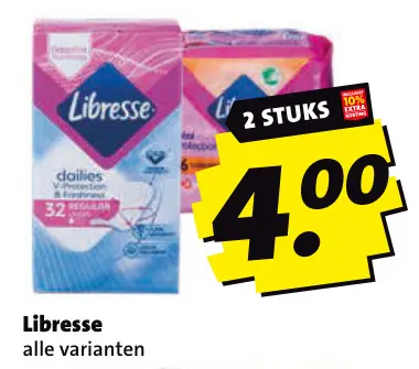 Aanbieding: Libresse