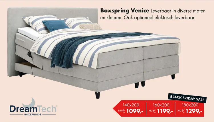 Aanbieding: Venice boxspring