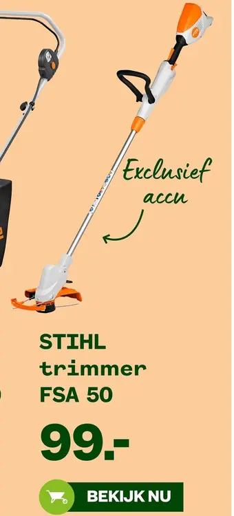 Aanbieding: Trimmer FSA 50