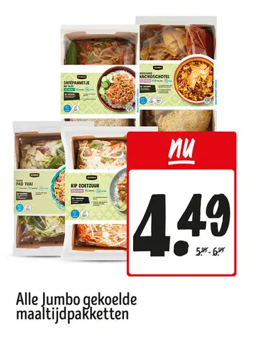 Aanbieding: Alle Jumbo gekoelde maaltijdpakketten