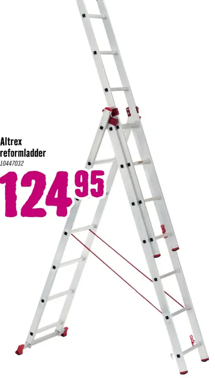 Aanbieding: Reformladder, 3 x 7 sporten