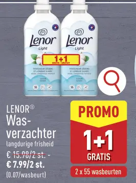 Promotie: Wasverzachter