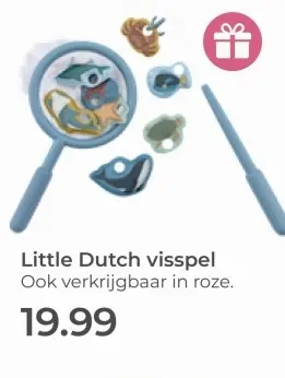 Aanbieding: Little Dutch visspel