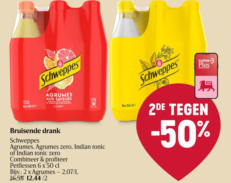 Promotie: Bruisende drank