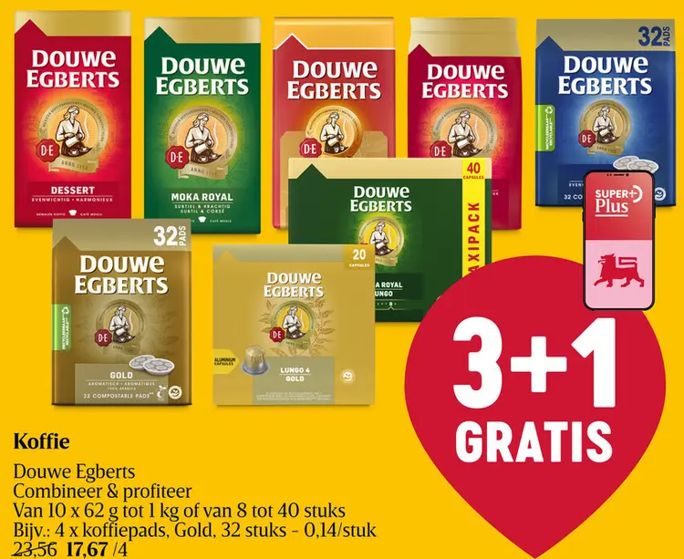 Promotie: Koffie | Dessert | Vacuüm pack | Gemalen